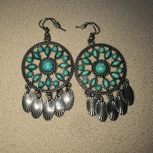 Boot Barn - Turquoise Earrings!